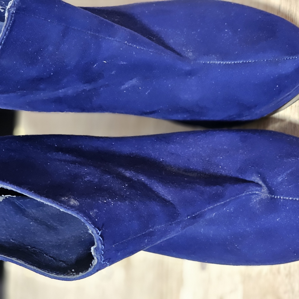 Elegant Blue Women's Shoes